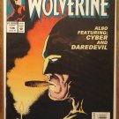 Marvel Comics Presents #136 comic book, Wolverine, Ghost Rider, Daredevil