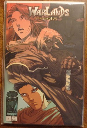 Warlands Chronicles #2 comic book - Image Comics