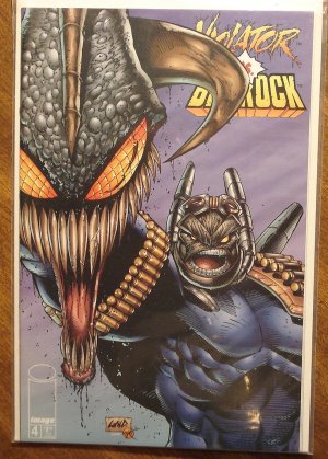 Violator vs Badrock #4 comic book - Image Comics