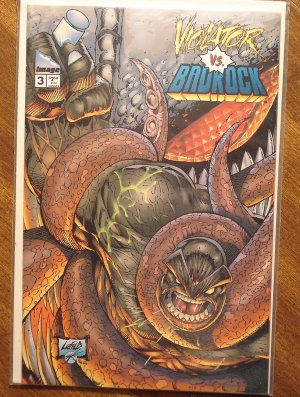 Violator vs Badrock #3 comic book - Image Comics