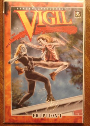Vigil: Eruption #1 comic book - Millennium Comics