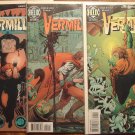 Vermillion #'s 1, 2, 4 comic book - DC 'Helix' Comics