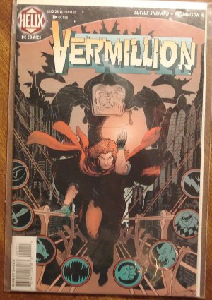 Vermillion #1 comic book - DC 'Helix' Comics