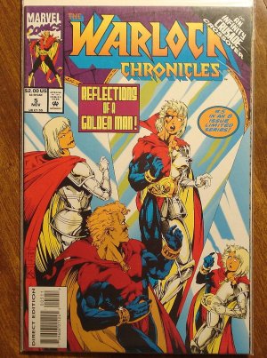 Warlock Chronicles #5 comic book - Marvel comics