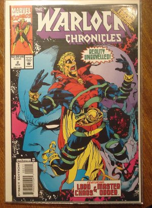 Warlock Chronicles #2 comic book - Marvel comics