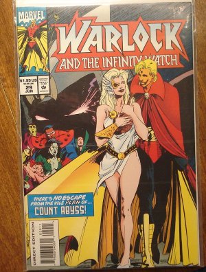 Warlock & The Infinity Watch #29 comic book - Marvel comics