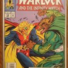 Warlock & The Infinity Watch #28 comic book - Marvel comics