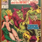 Warlock & The Infinity Watch #12 comic book - Marvel comics
