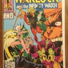 Warlock & The Infinity Watch #7 comic book - Marvel comics