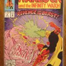 Warlock & The Infinity Watch #6 comic book - Marvel comics