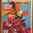 Warlock & The Infinity Watch #4 comic book - Marvel comics