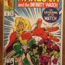 Warlock & The Infinity Watch #2 comic book - Marvel comics