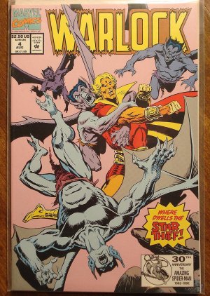 Warlock #4 (1992) comic book - Marvel comics