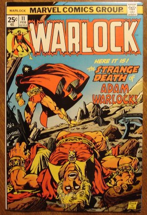 Warlock #11 (1976) comic book - Marvel comics