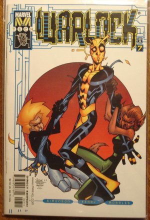 Warlock #7 comic book - Marvel Tech comics