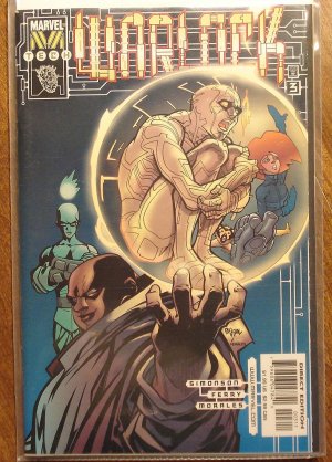 Warlock #3 comic book - Marvel Tech comics