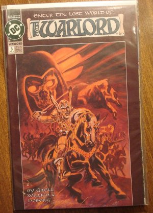 Warlord #5 (1990's) comic book - DC Comics