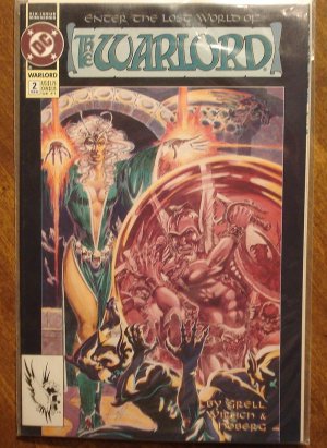 Warlord #2 (1990's) comic book - DC Comics