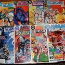 Warlord #'s 119, 128, 129, 131, 132, Annuals 1, 3, 4 (original series) comic book - DC Comics