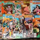 Warlord #'s 108, 114, 115, 116, 117, 118, 119, 120, 125, 127 (original series) comic book DC Comics