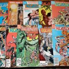 Warlord #'s 99, 100, 103, 104, 108, 109, 110, 111, 112, 113 (original series) comic book DC Comics