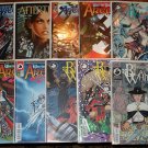 Warrior Nun Areala comic book assortment, Antarctic Press, Black & White, Rituals, #1's more!