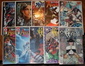 Warrior Nun Areala comic book assortment, Antarctic Press, Black & White, Rituals, #1's more!