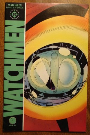 Watchmen #7 comic book - DC Comics, VF/NM