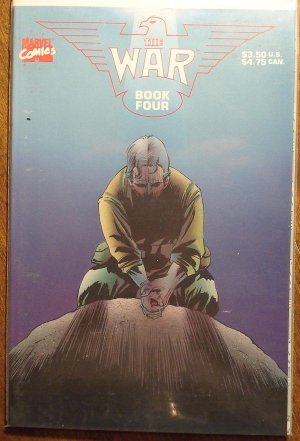 The War #4 deluxe format comic book - Marvel comics