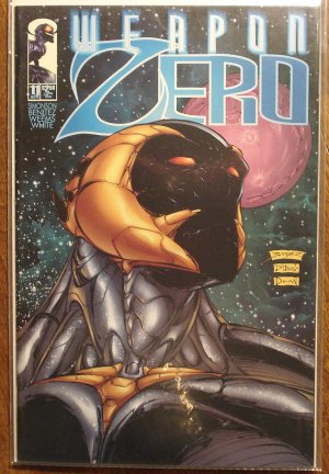 Weapon Zero #11 comic book - Image comics