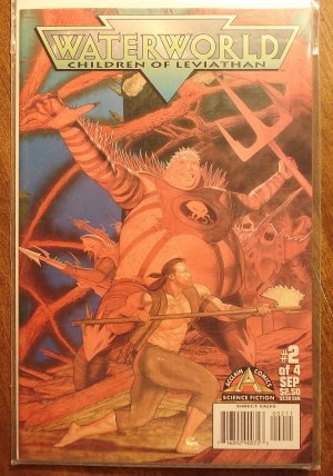 Waterworld #2 comic book - Acclaim comics