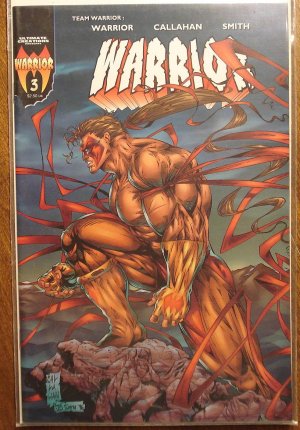 Warrior #3 comic book - Ultimate Creations comics