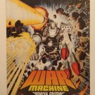 War Machine Ashcan Edition comic book - Marvel comics