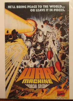 War Machine Ashcan Edition comic book - Marvel comics