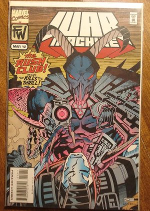 War Machine #12 comic book - Marvel comics