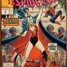Marvel Comics - Web of Spider-Man #46 comic book, spiderman