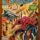 Marvel Comics - Web of Spider-Man #43 comic book, spiderman