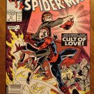 Marvel Comics - Web of Spider-Man #41 comic book, spiderman