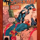 Marvel Comics - Web of Spider-Man #34 comic book, spiderman