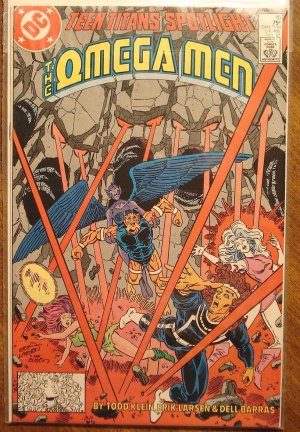 The Omega Men #15 comic book - DC Comics
