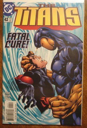 The Titans #42 comic book - DC Comics