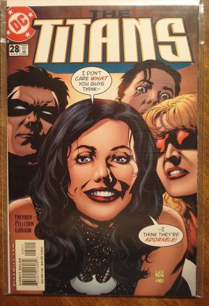The Titans #28 comic book - DC Comics