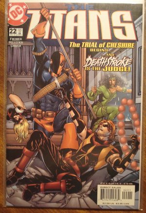 The Titans #22 comic book - DC Comics