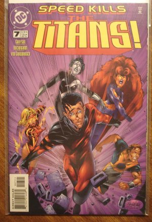 The Titans #7 comic book - DC Comics