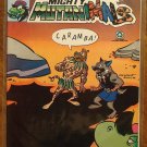 Teenage Mutant Ninja Turtles (TMNT) The Mighty Mutanimals comic book #4 - Archie Comics