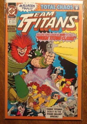 Team Titans #3 comic book - DC Comics - Teen Titans