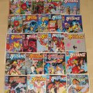 Team Titans #'s 1 - 24 with all 5 #1 cover variants & Annuals 1 & 2 comic book DC Comics Teen Titans