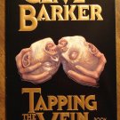 Clive Barker: Tapping The Vein #4 deluxe format comic book - Eclipse comics, die cut cover