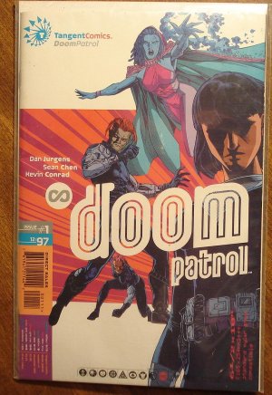 Tangent comics - Doom Patrol #1 comic book - DC Comics