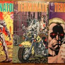 The Terminator #'s 1, 2, 3 comic book - Dark Horse Comics